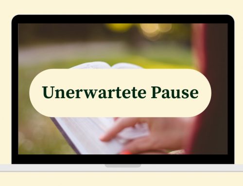 Unerwartete Pause