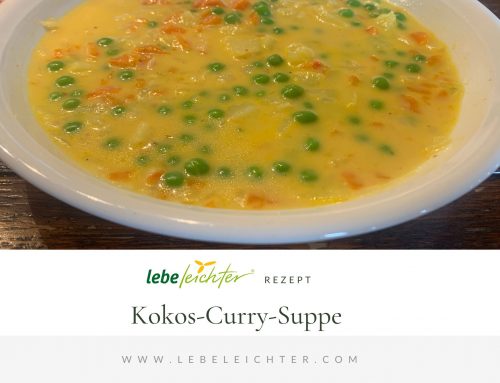 Kokos- Curry- Suppe