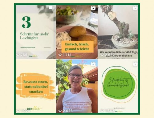 Ich übe mich in Canva