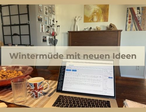 Wintermüde mit neuen Ideen
